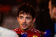 Charles Leclerc at the F1 Abu Dhabi Grand Prix - Image: Getty