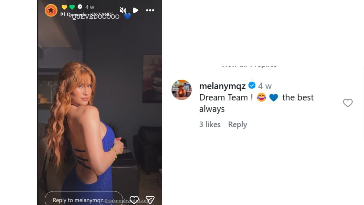 (Image source- Melany Morejon/Instagram)