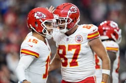 Patrick Mahomes makes feelings known on Chiefs' loss after Travis Kelce's costly game-ending error vs. Texans on SNF
