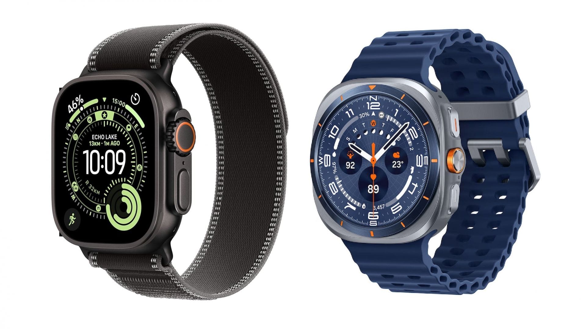 Apple Watch Ultra 3 vs Samsung Galaxy Watch Ultra 2025: Which smartwatch is  better?