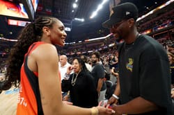"Gonna give birth to Wilt Chamberlain on roids" - WNBA Fans Go Wild as A'ja Wilson Reveals Baby Plans with Bam Adebayo