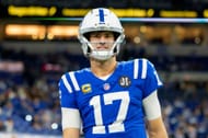 Daniel Jones at Houston Texans v Indianapolis Colts - NFL 2025 - Source: Getty