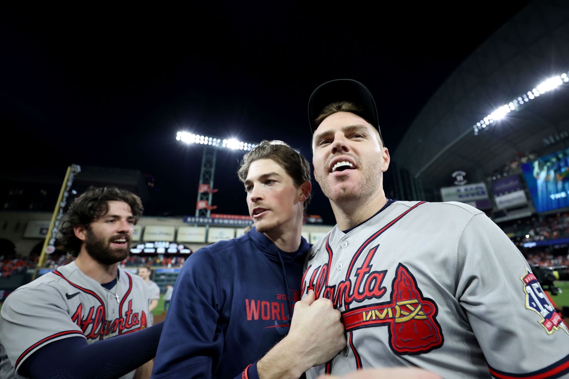 Braves analyst calls for $100M star outfielder trade, cites Freddie Freeman and Max Fried departures