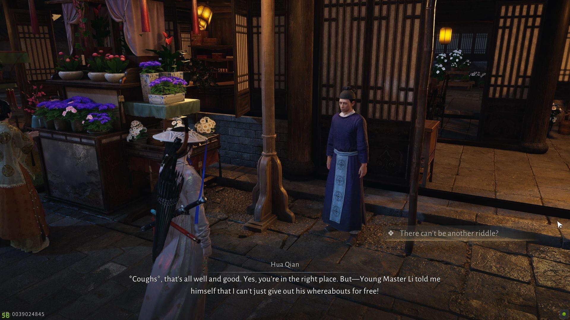 Talk to the store owner (Image via NetEase)