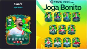 EA FC 26 Elias Saad Joga Bonito SBC: All tasks and cheapest solutions