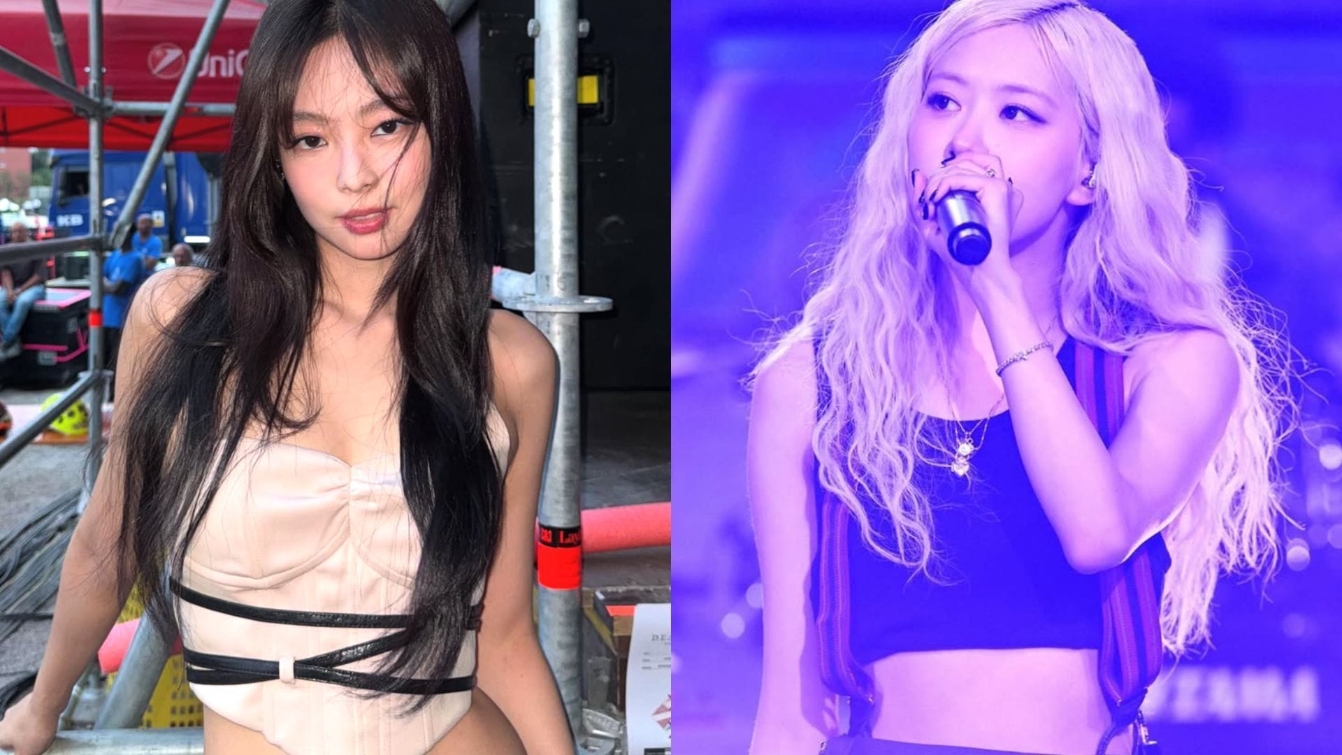 "She knows it's fried af" - Fans hilariously react as BLACKPINK's Jennie jokingly compares Rosé's hair to the Thai dessert, Roti Sai Mai
