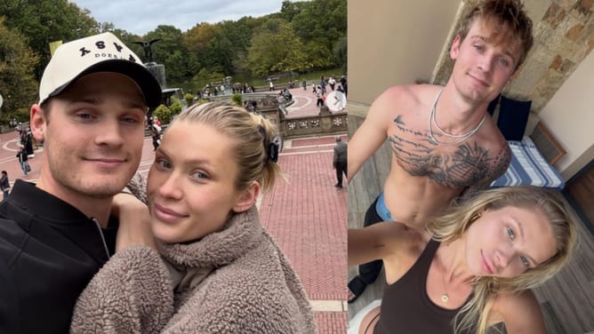 Jose Canseco's daughter Josie goes on a romantic vacation with AJ Smith-Shawver in Mexico, shares exclusive snaps