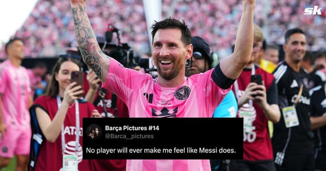 “Truly the football GOAT” - Fans salute Lionel Messi as he shines in MLS Cup final to help Inter Miami finish champions