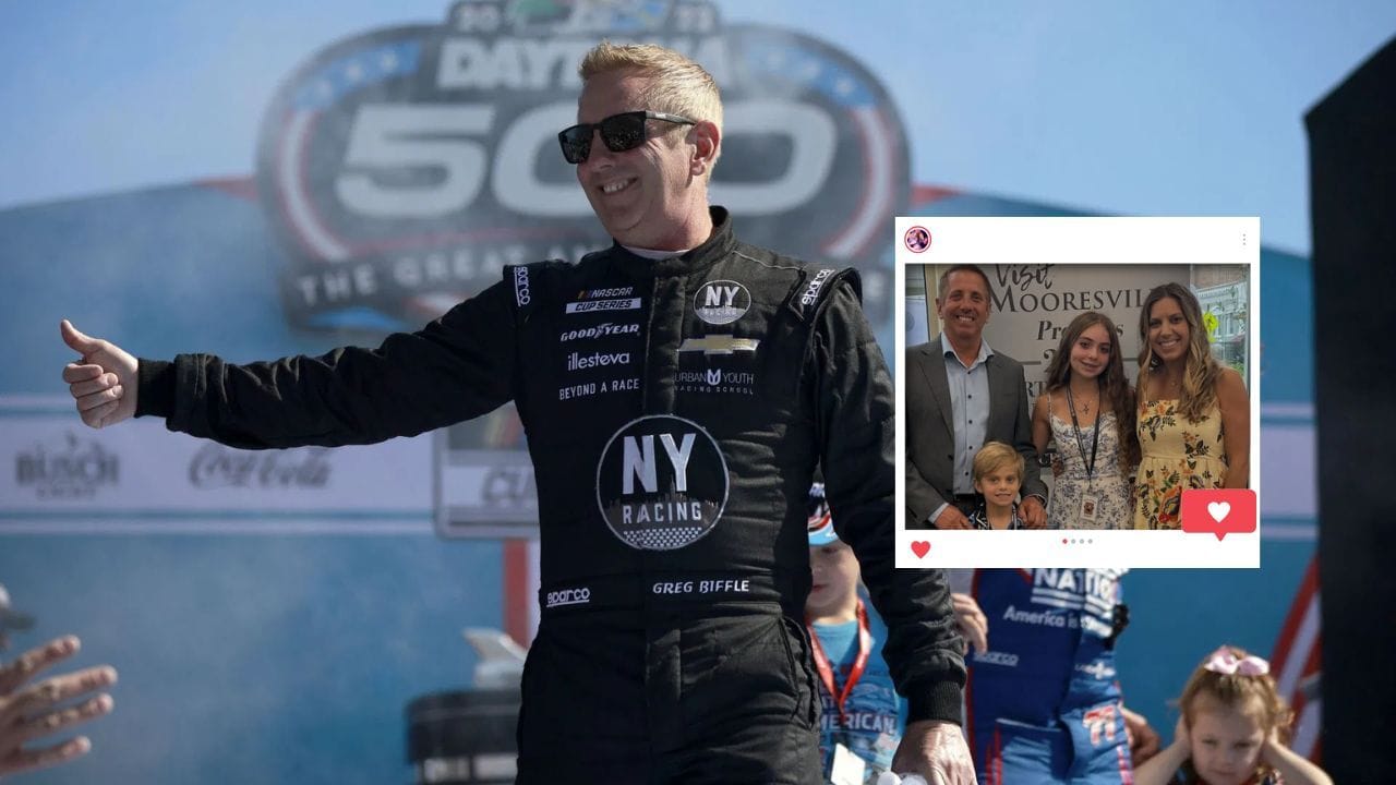 Greg Biffle's wife Cristina Grossu shared a motivational post just hours before tragic plane crash