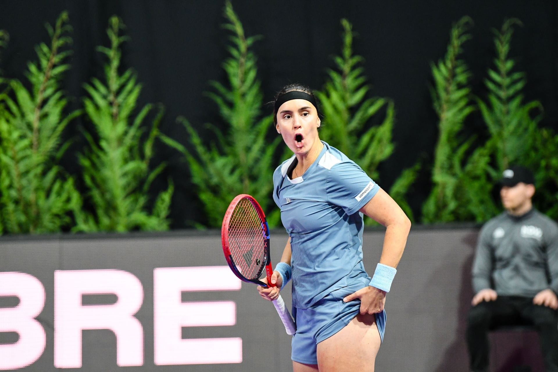 Kalinina a déjà battu trois têtes de série jusqu'à présent lors du tournoi. (Source : Getty)