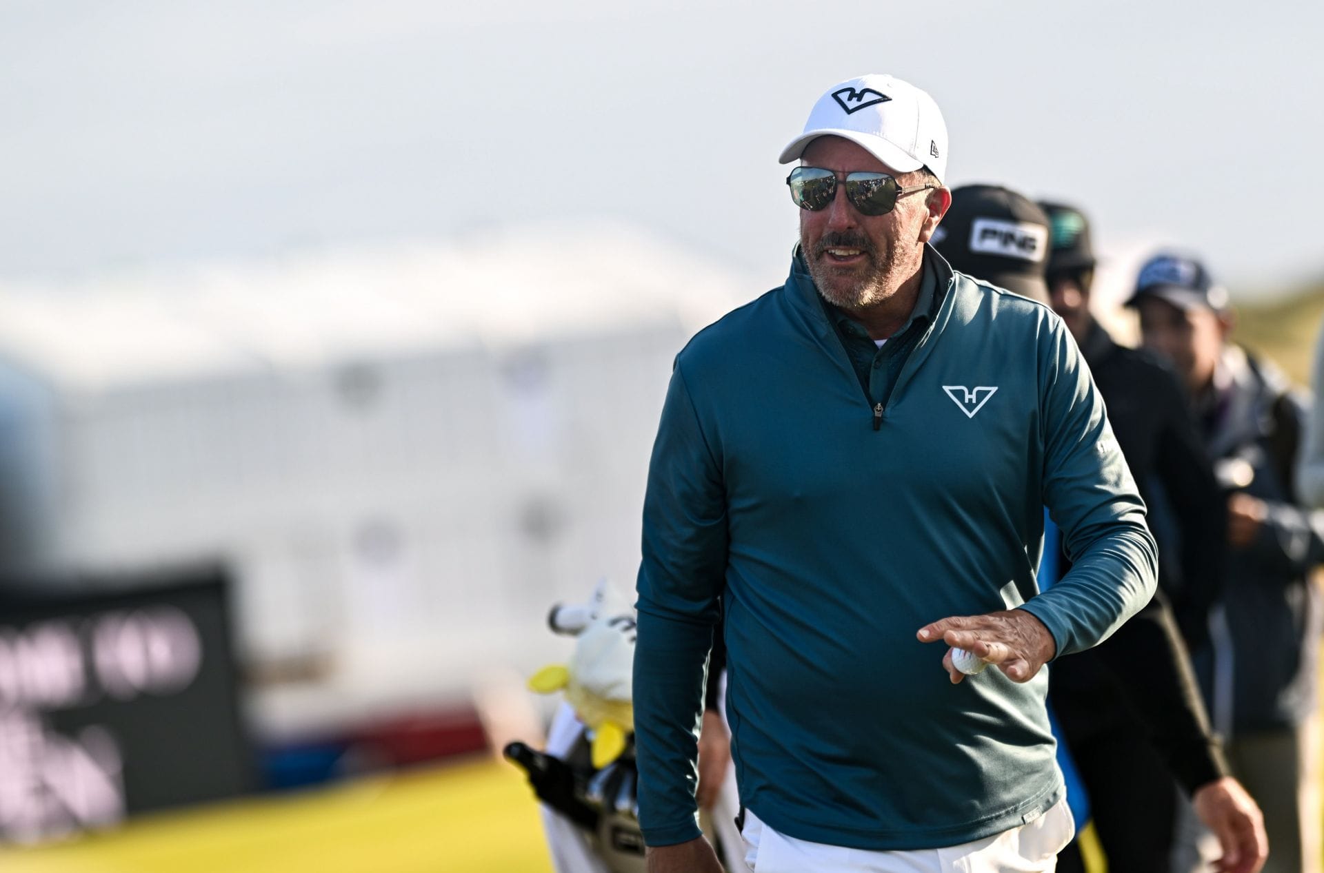 Phil Mickelson fires back at Tim Miller & Sam Stein for calling him a “disturbed dude” Phil Mickelson fires back at Tim Miller & Sam Stein for calling him a “disturbed dude”