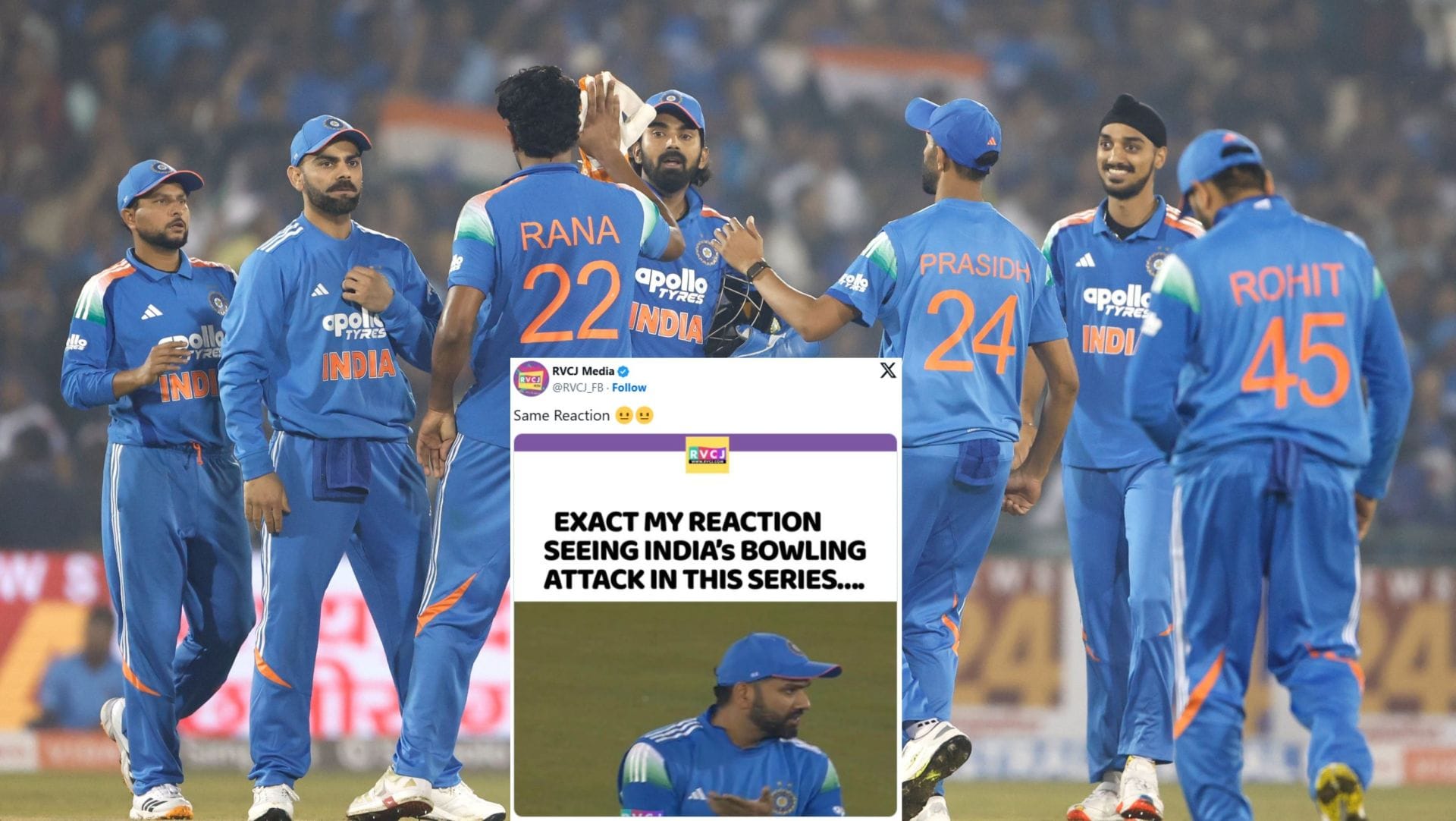 Top memes ahead of 3rd IND vs SA ODI 2025. (Images: X - @BCCI, @RVCJ_FB)