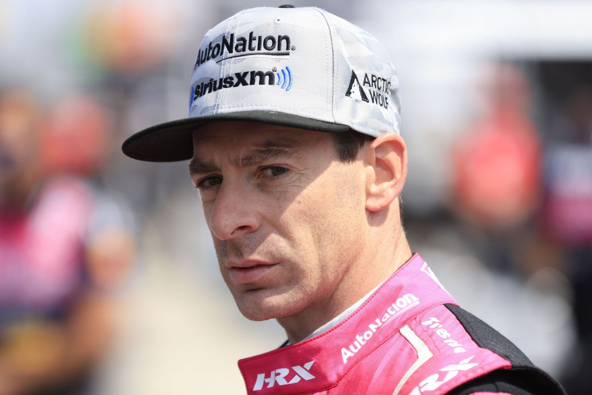 Simon Pagenaud at the 107th Indianapolis 500 - Practice and Qualifying - Source: Getty