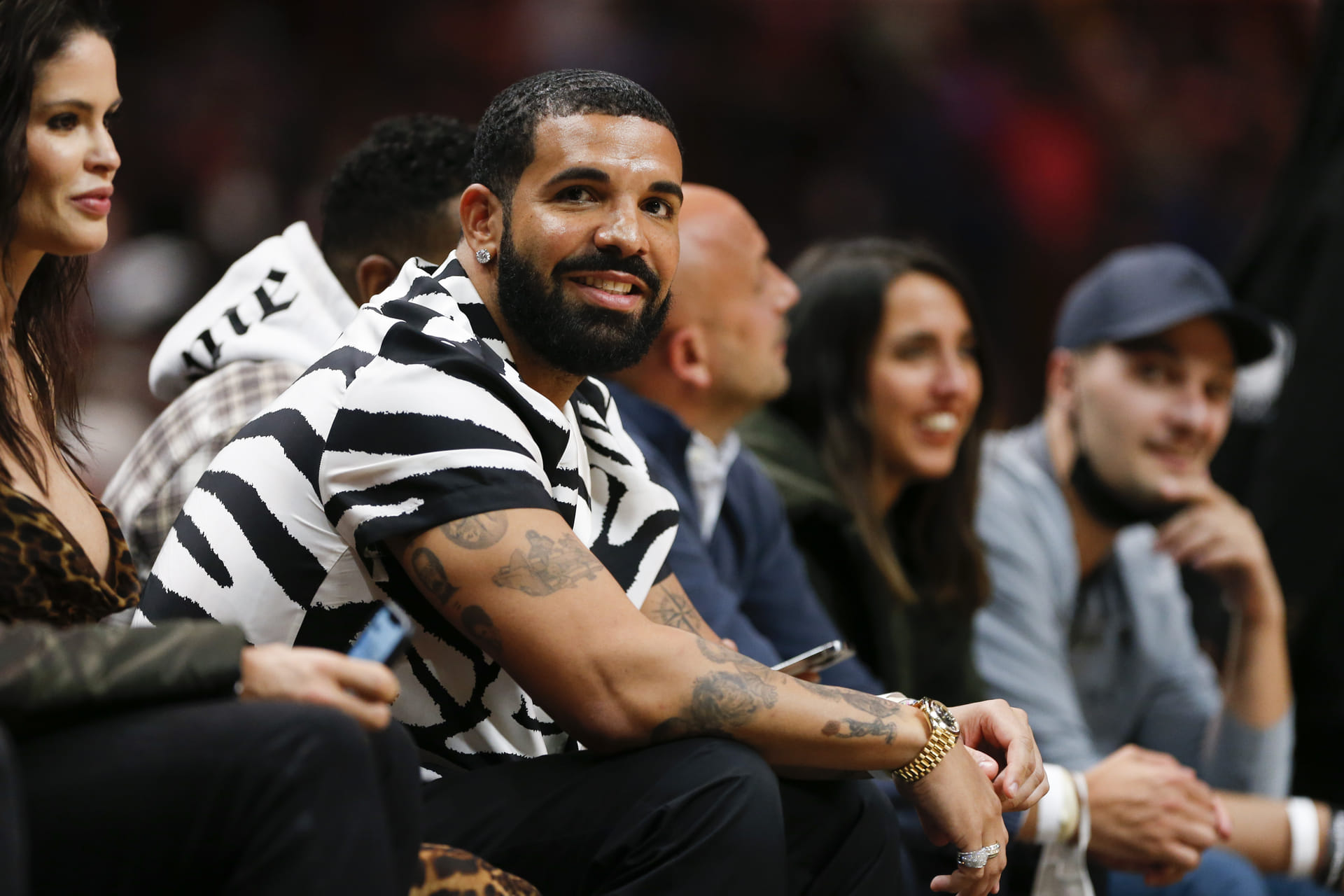 "Season is over now": Eagles fans haunted by "Drake Curse" as Canadian rapper dons legendary Philadelphia WR's iconic jersey