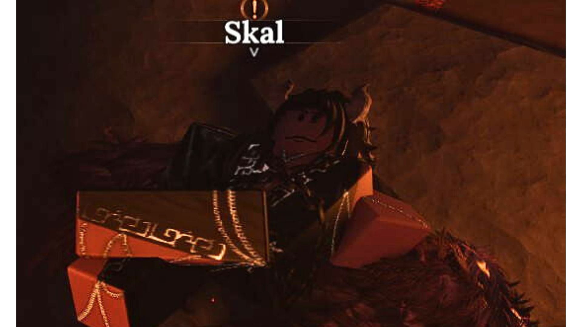 The Demonic Door (Image via Roblox)