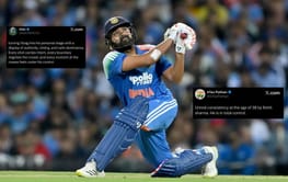 "Unreal consistency at the age of 38" - Social media hails Rohit Sharma's splendid 75-run knock in IND vs SA 2025 3rd ODI