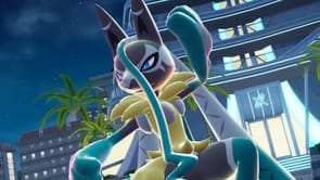 Pokemon Legends Z-A Mega Dimension: Mega Lucario Z revealed!