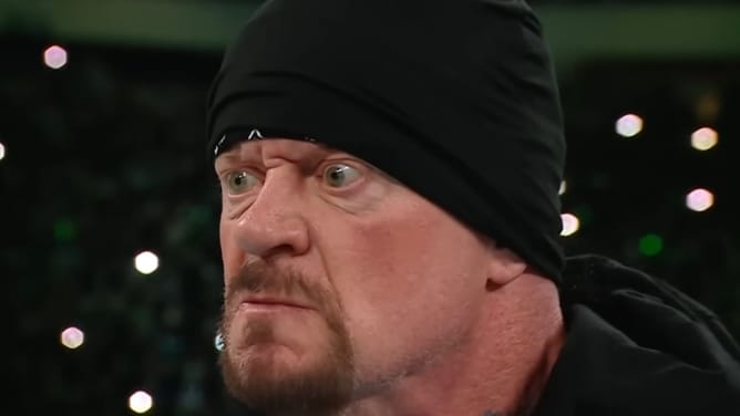 AEW veteran suddenly drops a huge The Undertaker reference