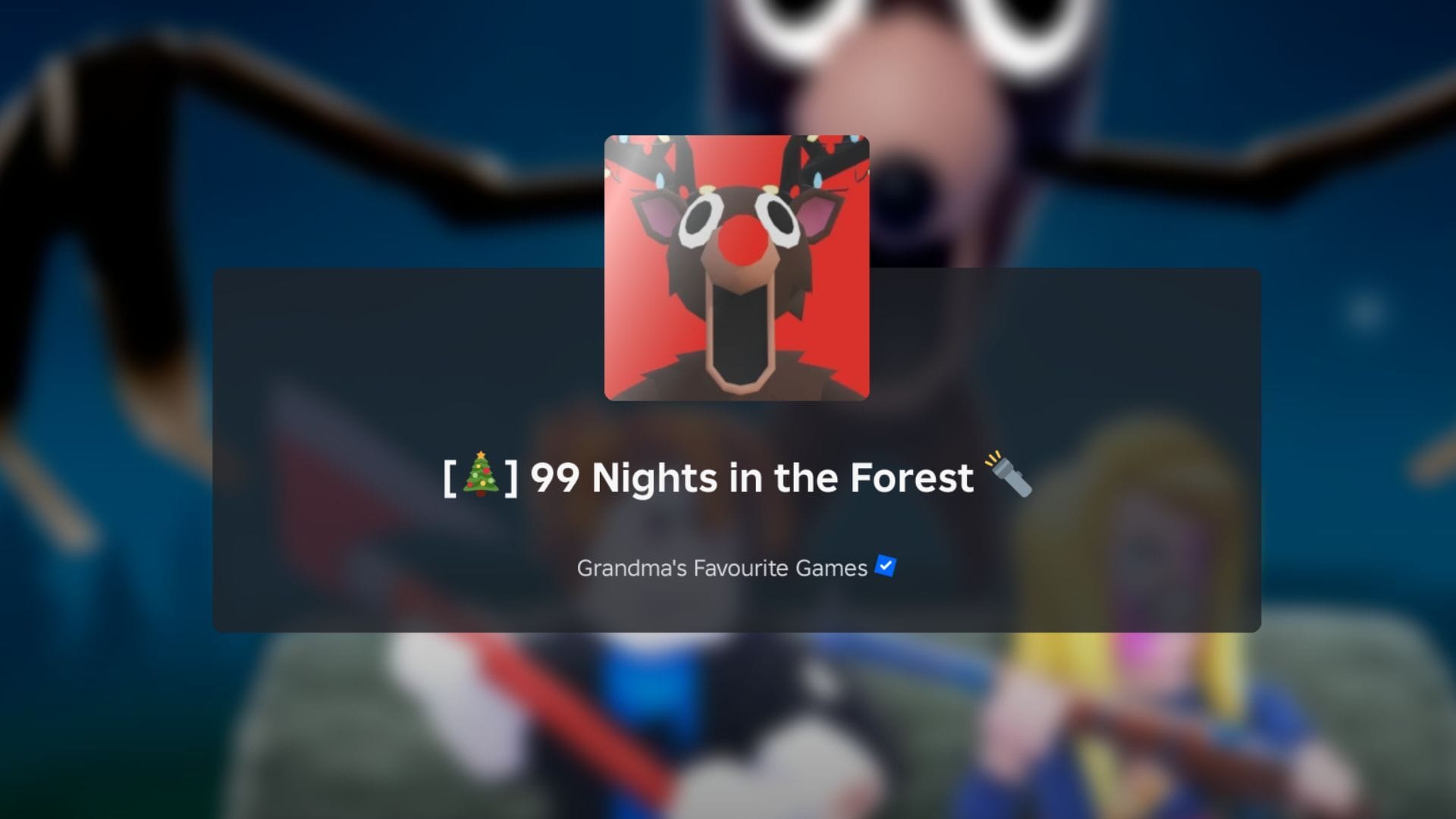 99 Nights in the Forest Christmas Shop guide