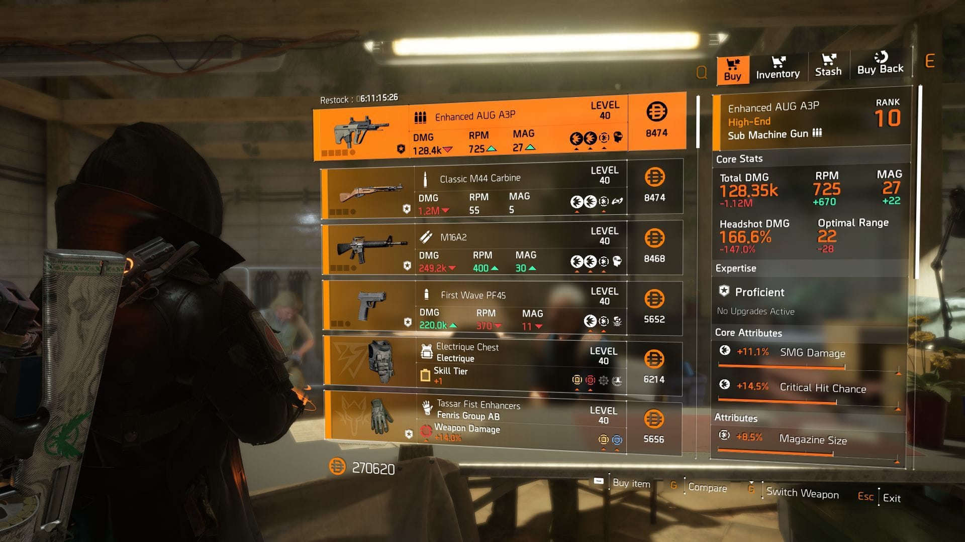 The Division 2 vendor at Haven Atrium (Image via SK Gaming || Ubisoft)