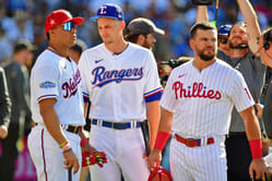 “Kyle Schwarber is a Met” - Fans call out for Phillies star after Carlos Mendoza reveals Juan Soto's surprising DH stance