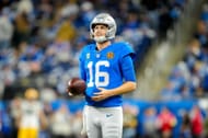 Jared Goff at Green Bay v Detroit - Source: Getty