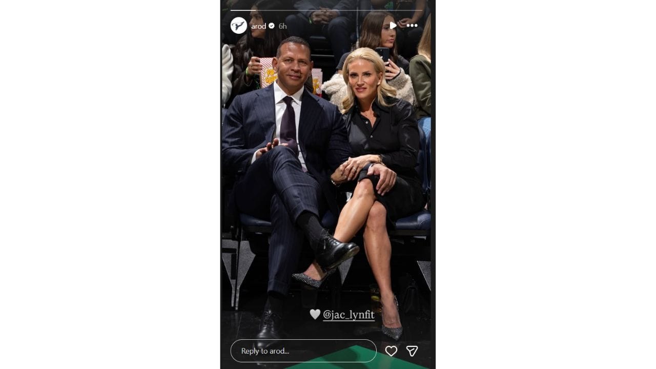 A-Rod&#039;s Instagram story