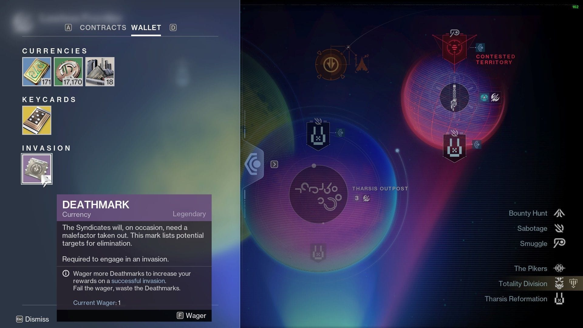 Deathmark in Destiny 2 (Image via Bungie) 