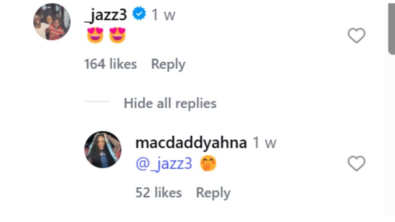 (Image source- @macdaddyahna /Instagram)