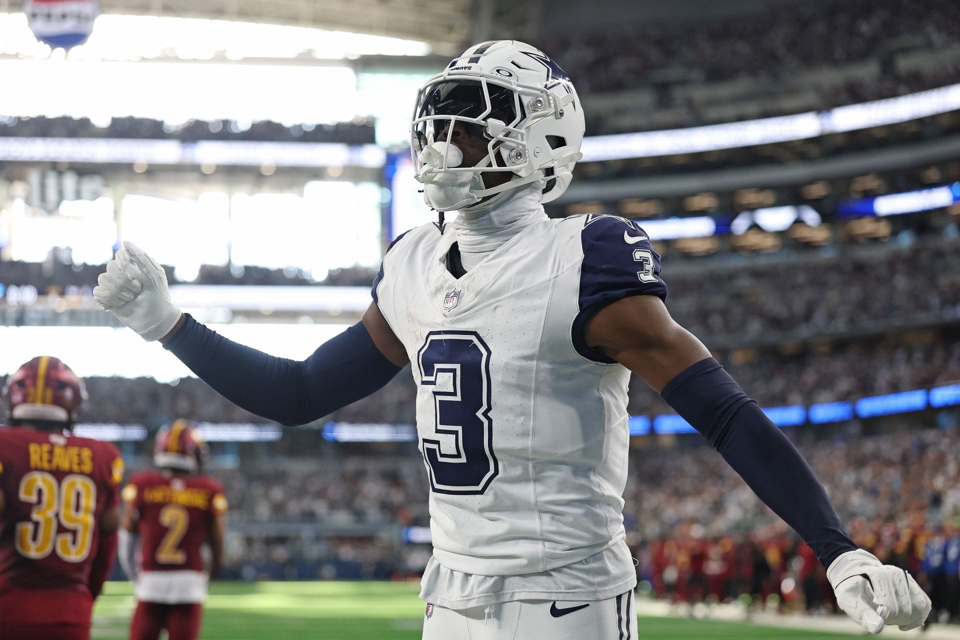 Washington Commanders v Dallas Cowboys - NFL 2025 - Source: Getty