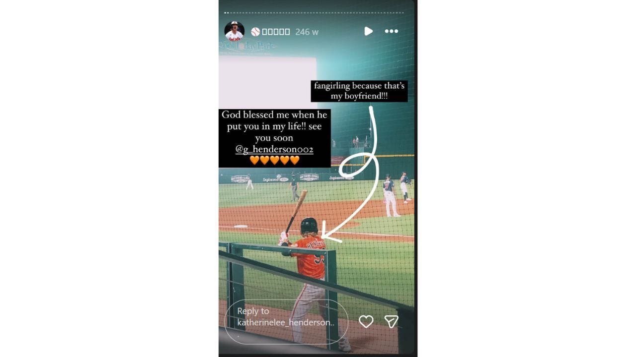 (Image source: Katherine Henderson/Instagram)