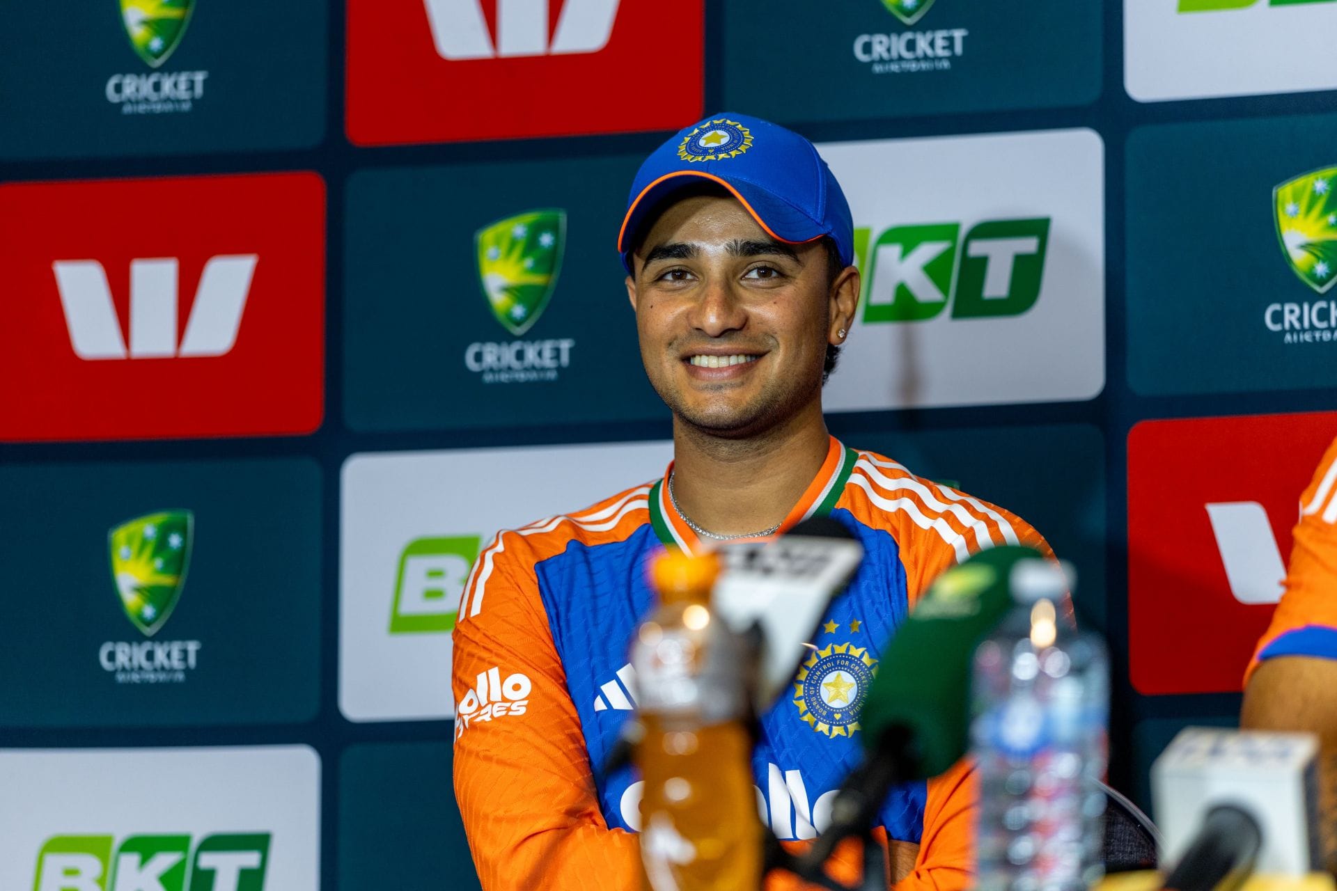 Cricket: Australia v India - 5th T20I - Source: Getty