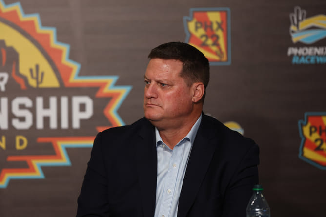 NASCAR President stumbles as Michael Jordan-led 23XI’s attorney presses him on Jim France’s swearing remarks on Heather Gibbs’ letter