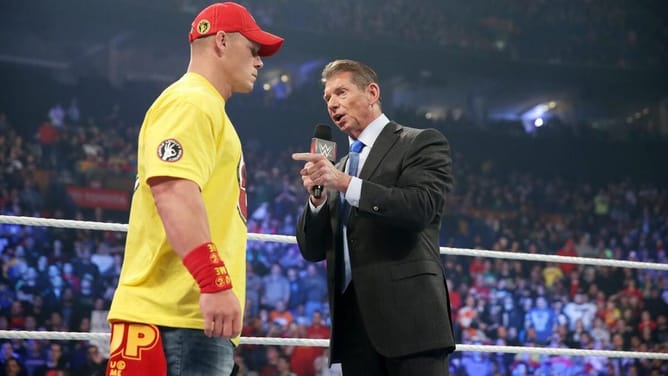 John Cena finally breaks silence on Vince McMahon return rumors