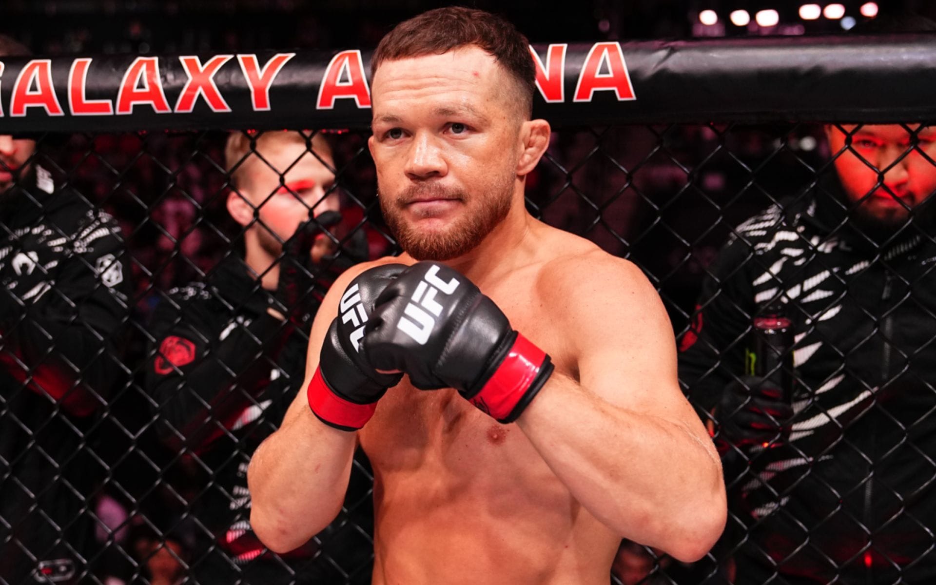 Petr Yan lauded by MMA fans for his heartfelt gesture. [Image courtesy: Getty Images]