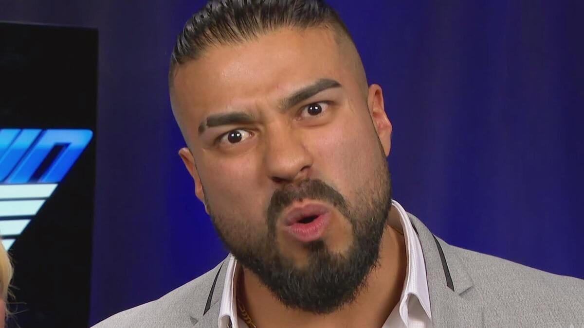 Andrade breaks silence after sudden Universal Championship win Andrade breaks silence after sudden Universal Championship win