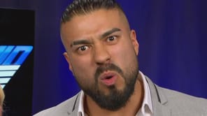 Andrade breaks silence after sudden Universal Championship win - EXCLUSIVE