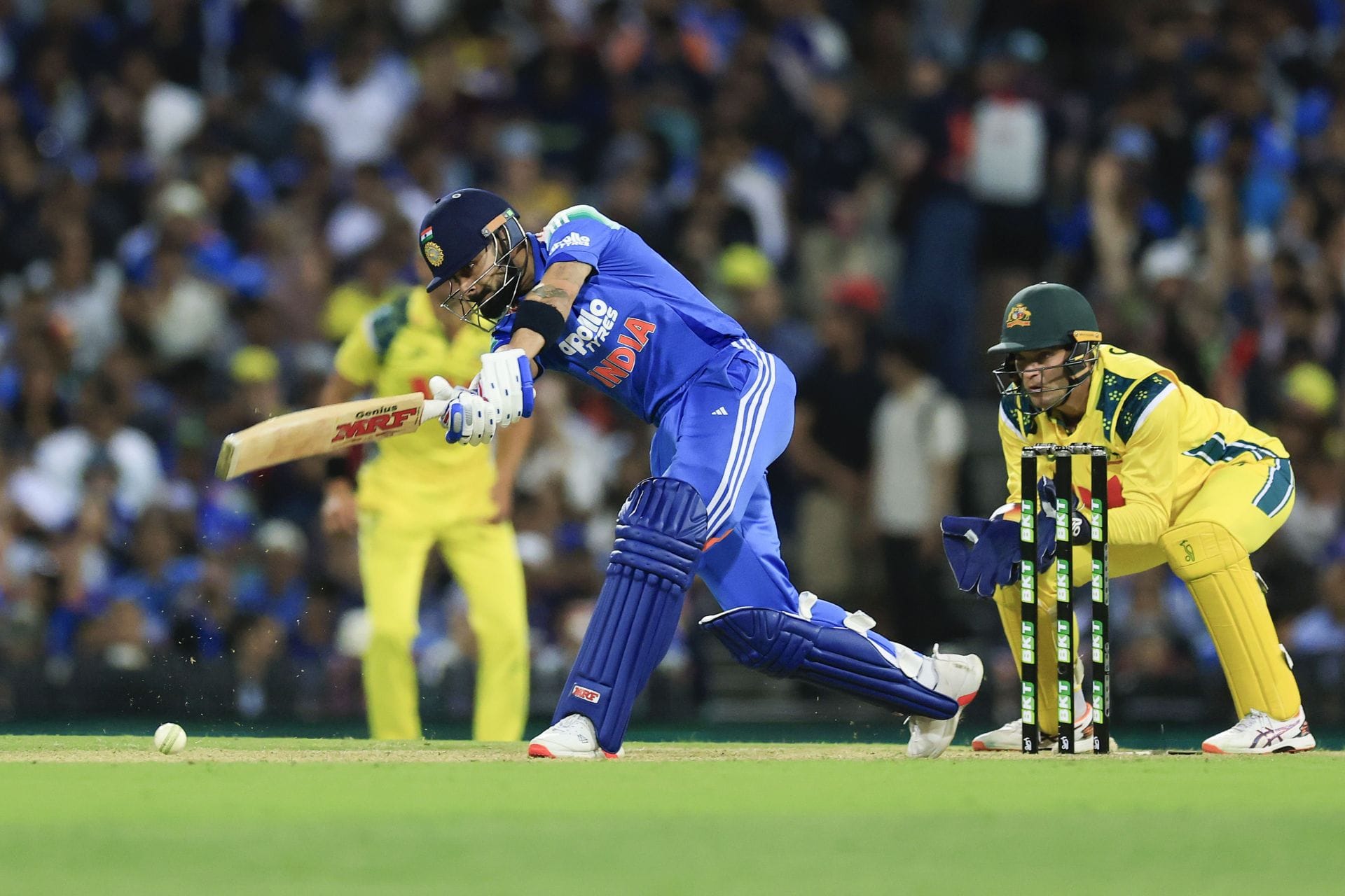Australia v India - ODI Series: Game 3 - Source: Getty