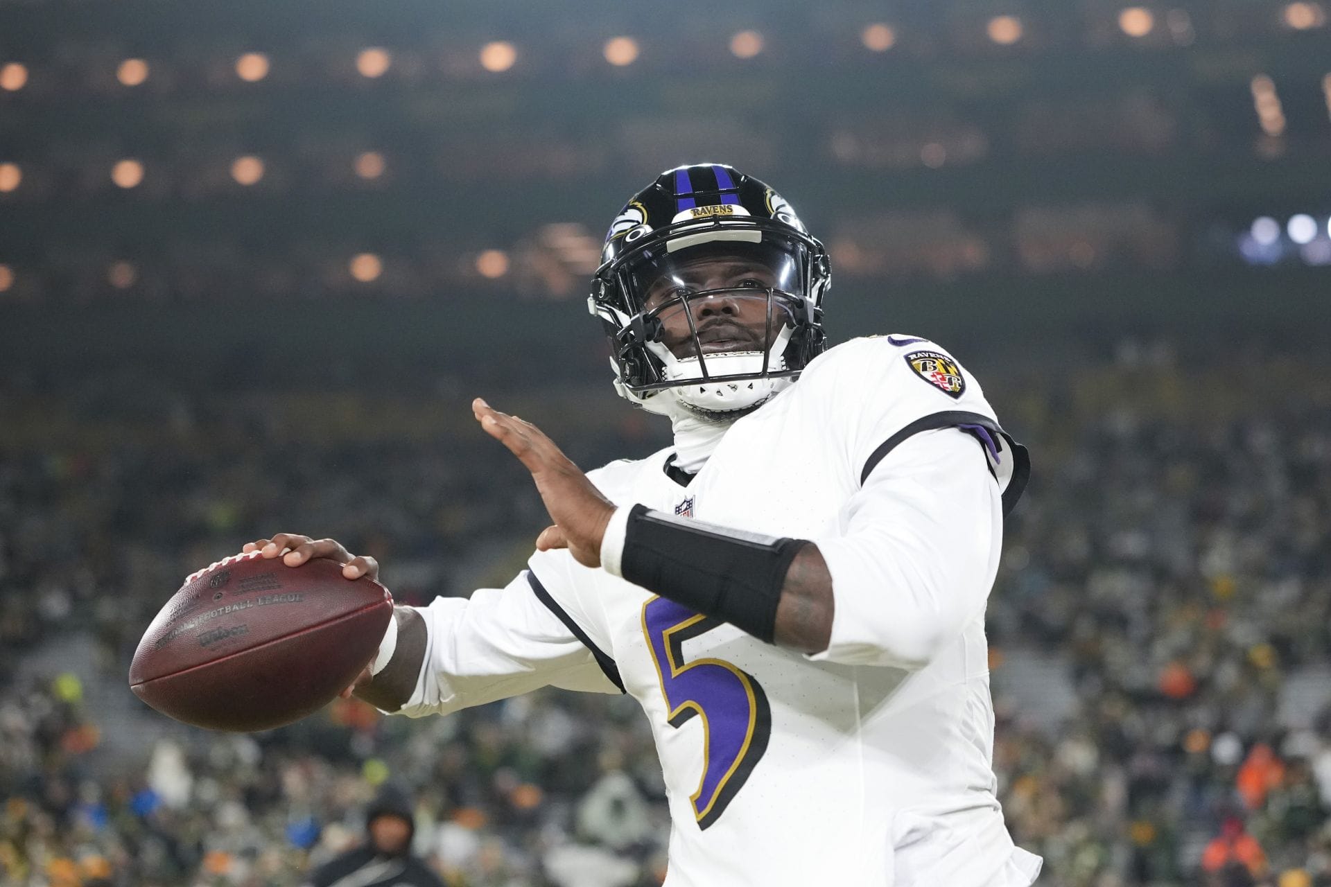 Baltimore Ravens QB Tyler Huntley - NFL 2025 - Source: Getty