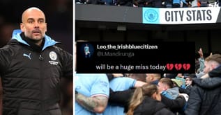 "It's over man", "Why isn't he playing" - Fans surprised as Manchester City man left out of squad for Crystal Palace clash