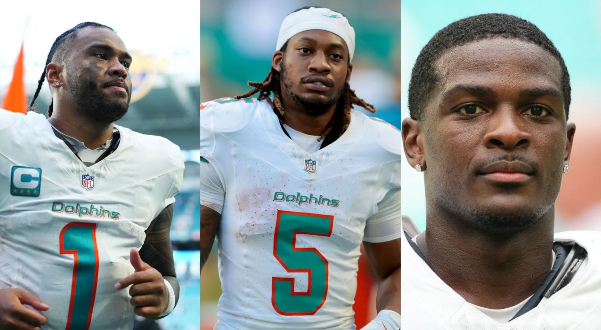 "I think he's going to be competing with 'Von": Tua Tagovailoa gives clear verdict on Jaylen Wright's stance amid De'Von Achane's injury