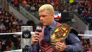 Nick Aldis Officially Confirms Cody Rhodes Could Have A New Opponent At Saturday Night's Main Event