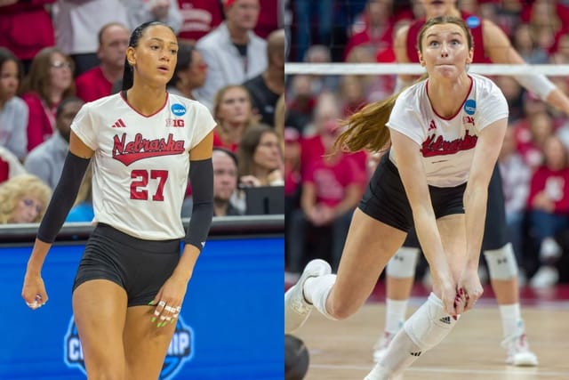 Best Setter I've Played With&rdquo;- Harper Murray Gets Real About Bergen Reilly's  Impact on Nebraska Volleyball Team Despite Undergoing Massive Struggles
