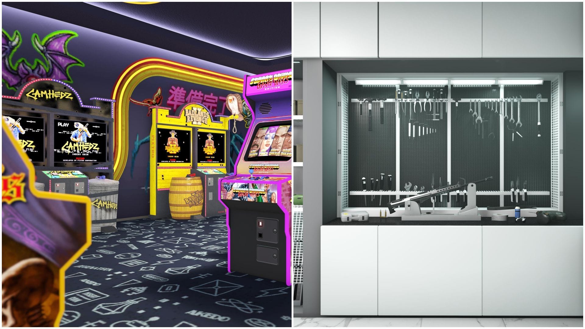 Optional upgrades that can be purchased (Image via Rockstar Games)