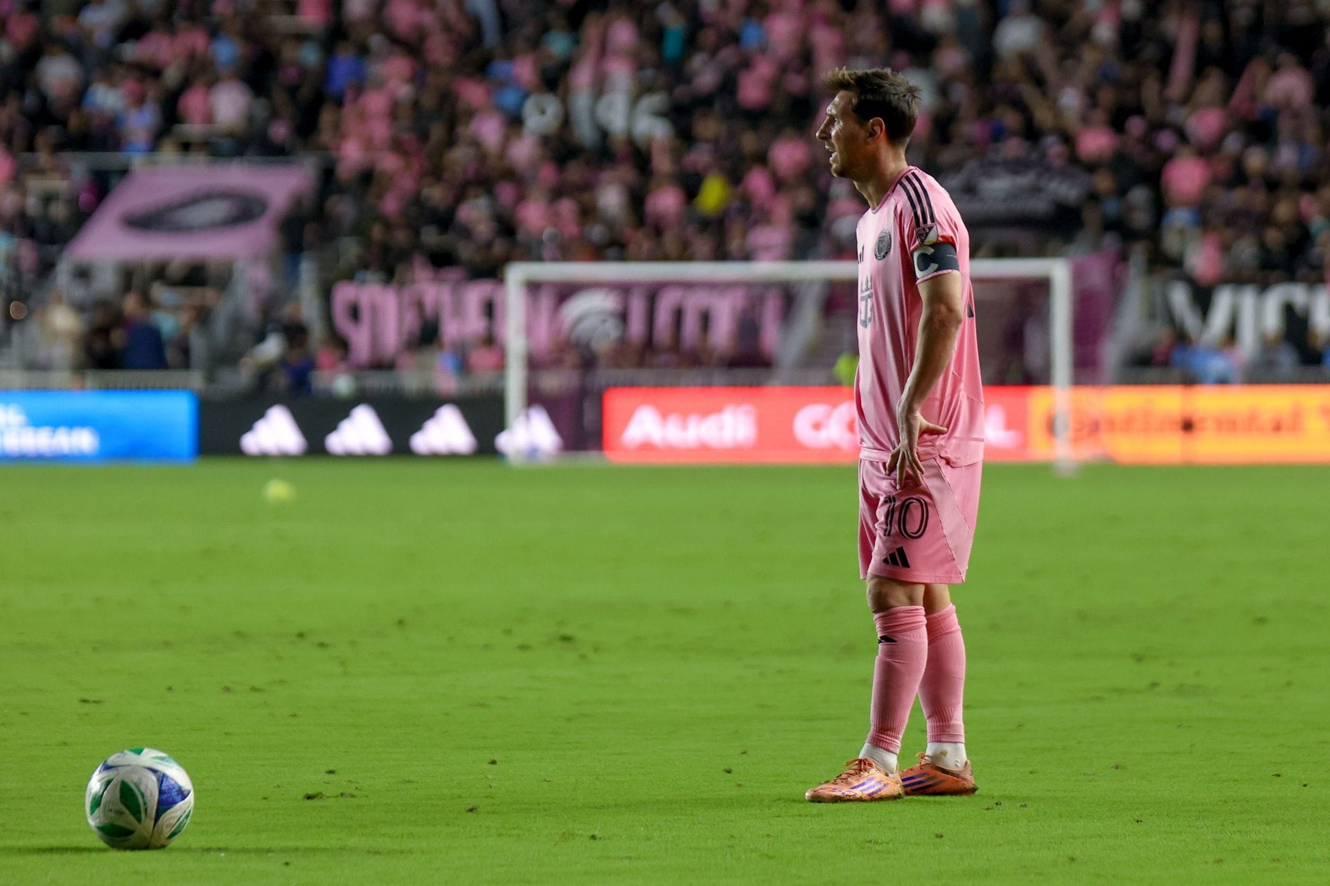 Former Barcelona attacker Lionel Messi