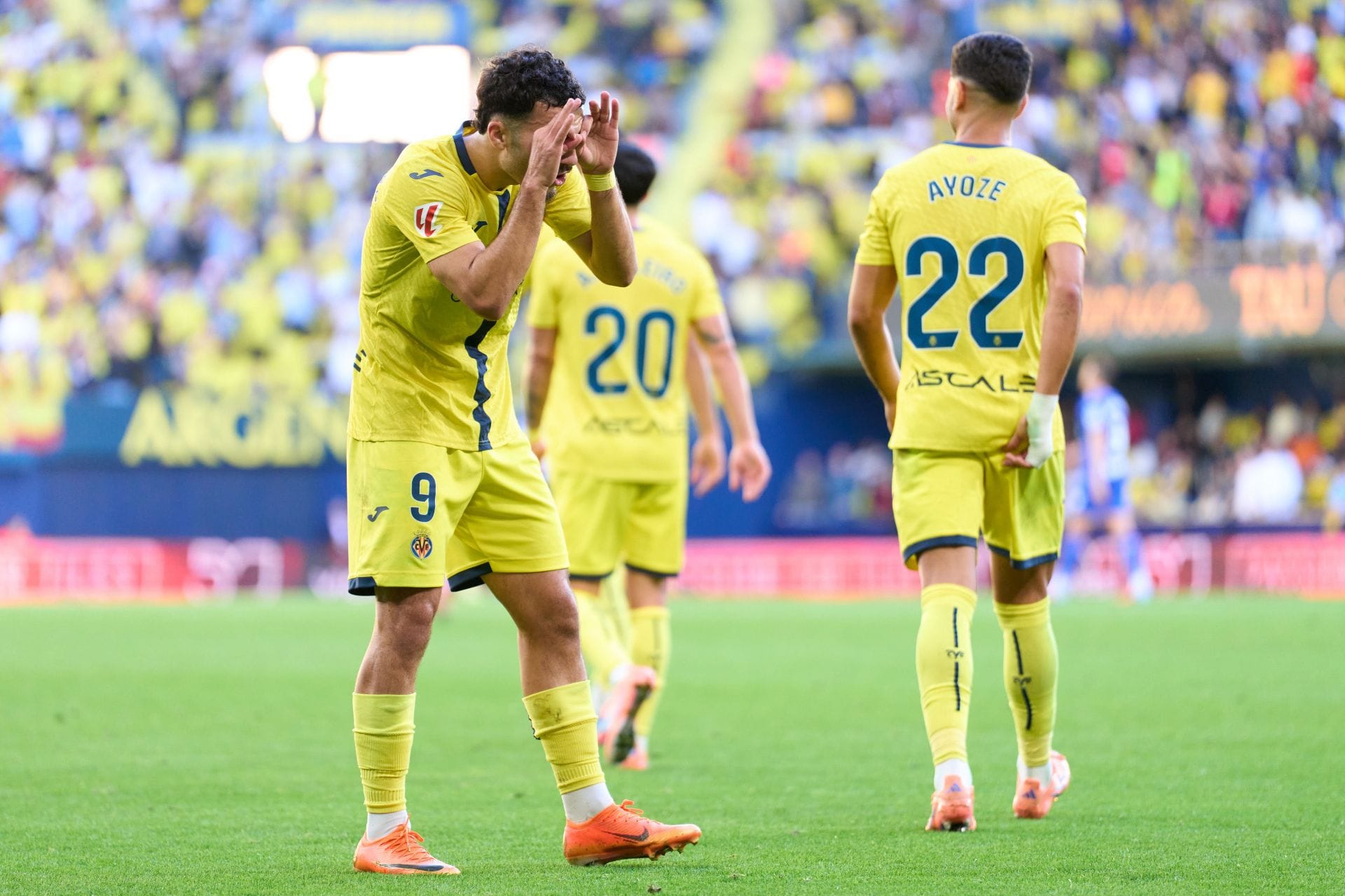 Villarreal CF v Getafe CF - LaLiga EA Sports - Source: Getty
