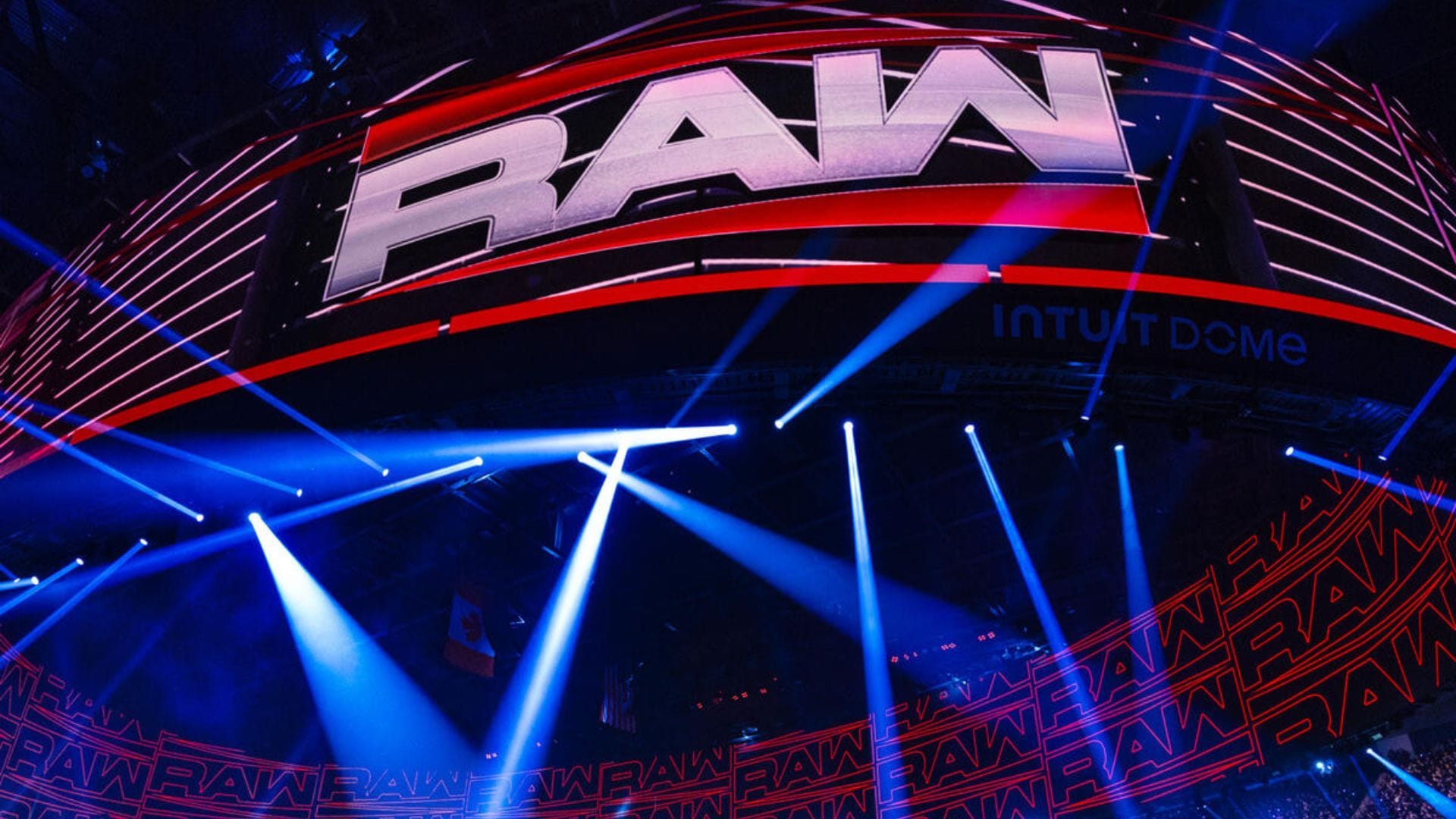 WWE RAW arena [Image Credits: WWE.com]