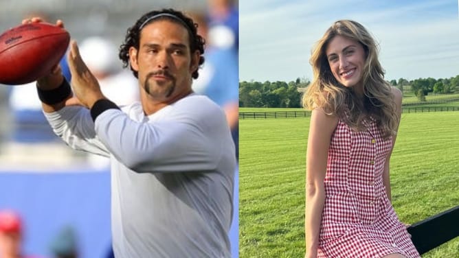 2 months after Mark Sanchez was arrested for stabbing incident, ex-Jets QB gets 100% real about life with wife Perry Mattfeld and twins