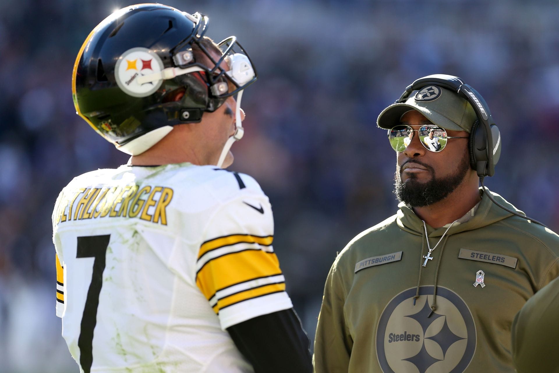 Pittsburgh Steelers v Baltimore Ravens - Source: Getty
