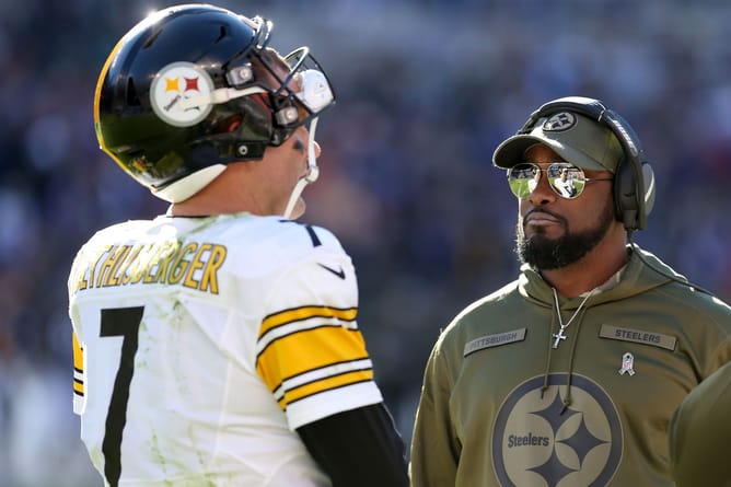 "Go be Penn State’s head coach": Big Ben goes off about Mike Tomlin's future with Steelers as fans call for HC's firing